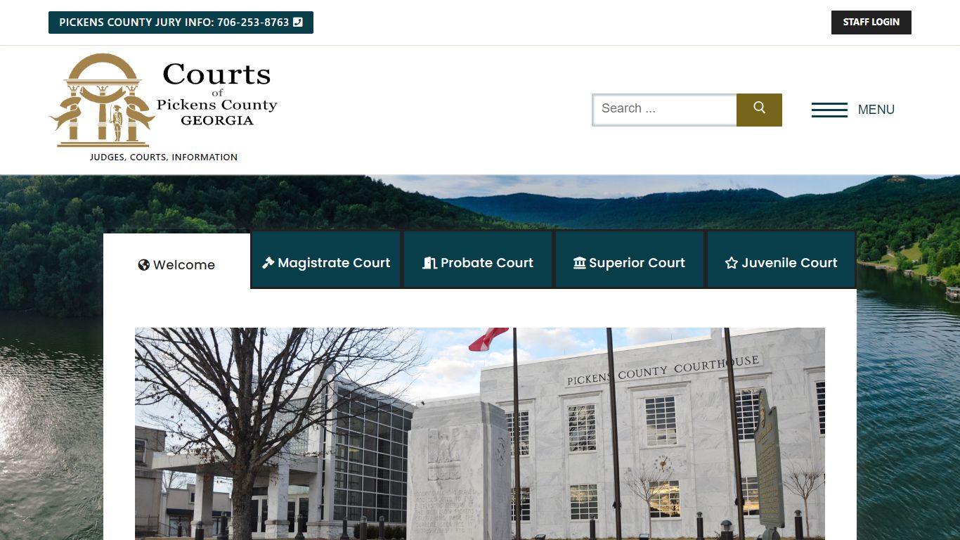 Courts of Pickens County Georgia – Judges, Courts, Information